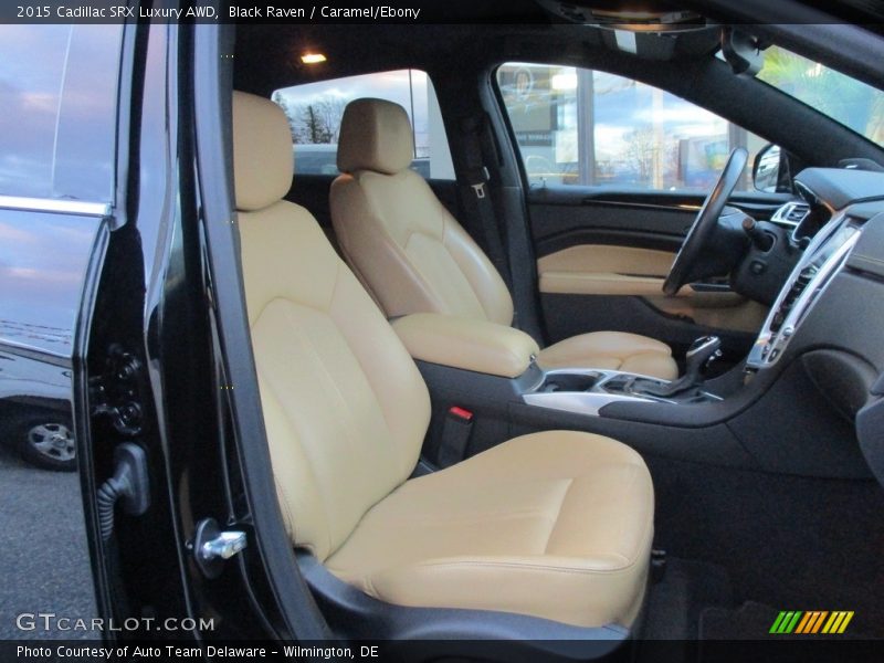 Black Raven / Caramel/Ebony 2015 Cadillac SRX Luxury AWD