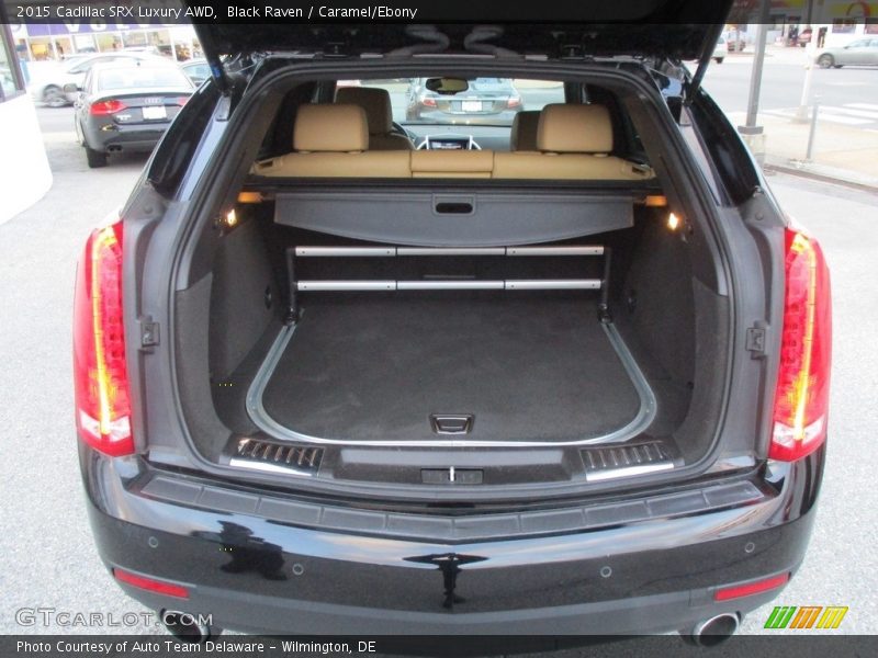 Black Raven / Caramel/Ebony 2015 Cadillac SRX Luxury AWD