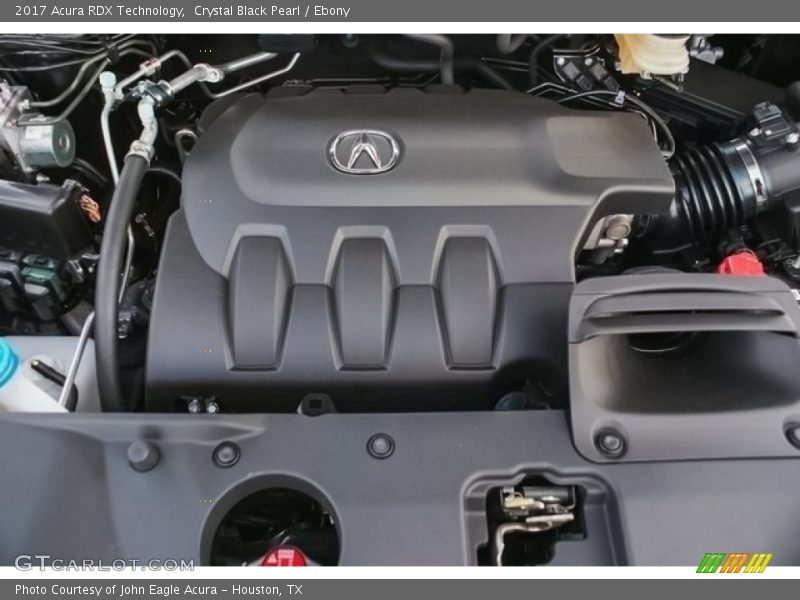 Crystal Black Pearl / Ebony 2017 Acura RDX Technology