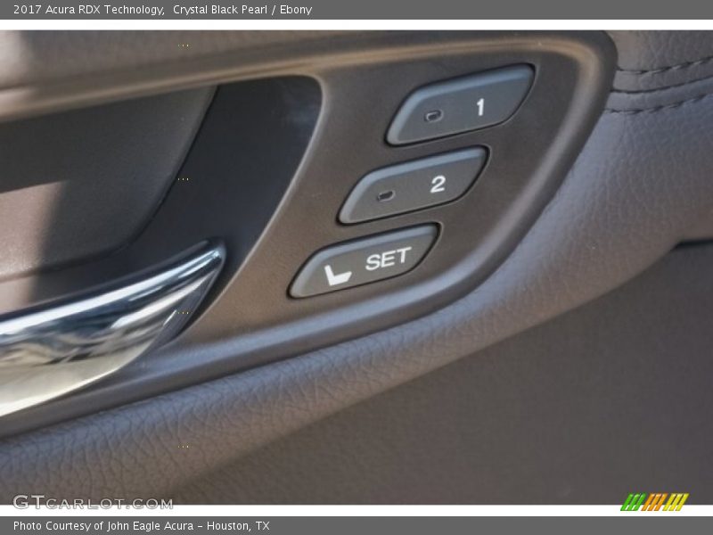 Crystal Black Pearl / Ebony 2017 Acura RDX Technology