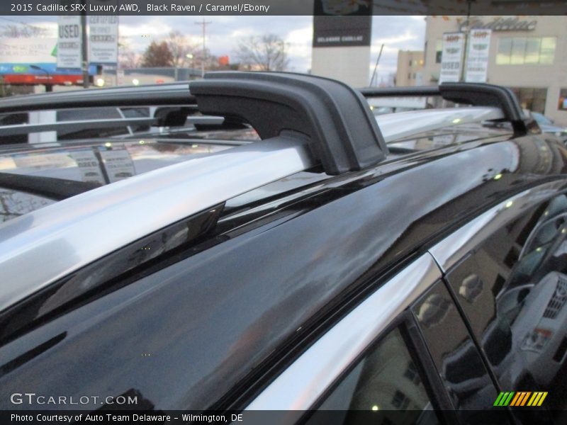 Black Raven / Caramel/Ebony 2015 Cadillac SRX Luxury AWD