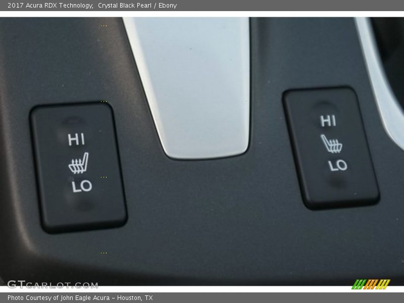 Crystal Black Pearl / Ebony 2017 Acura RDX Technology