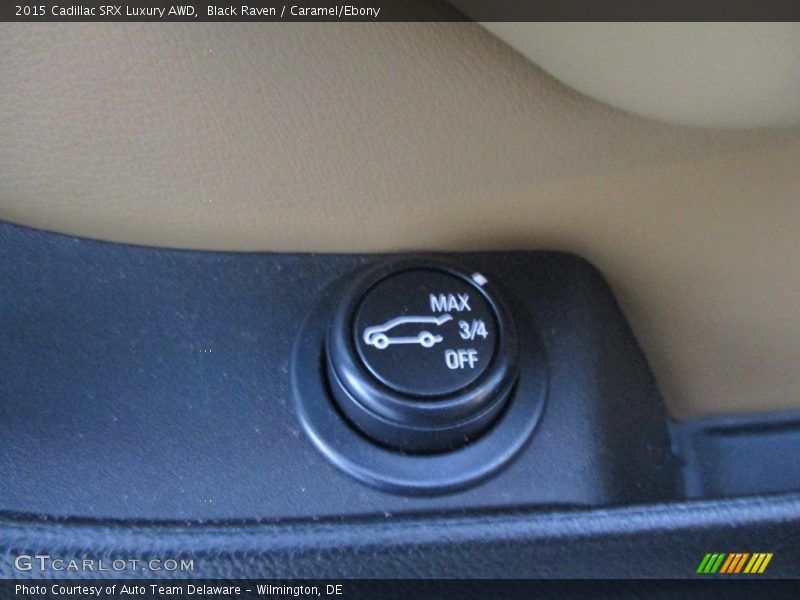 Black Raven / Caramel/Ebony 2015 Cadillac SRX Luxury AWD