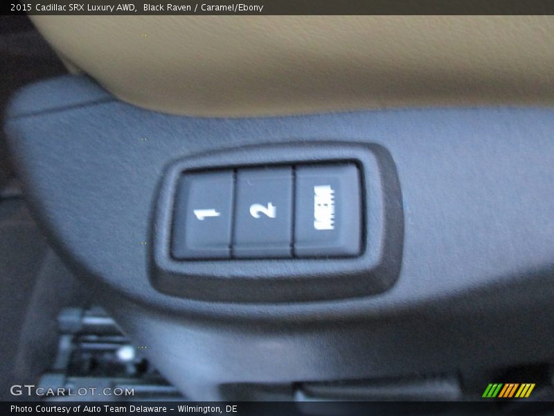 Black Raven / Caramel/Ebony 2015 Cadillac SRX Luxury AWD