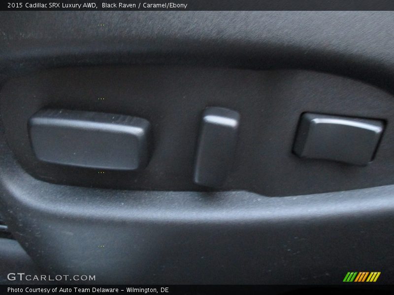 Black Raven / Caramel/Ebony 2015 Cadillac SRX Luxury AWD