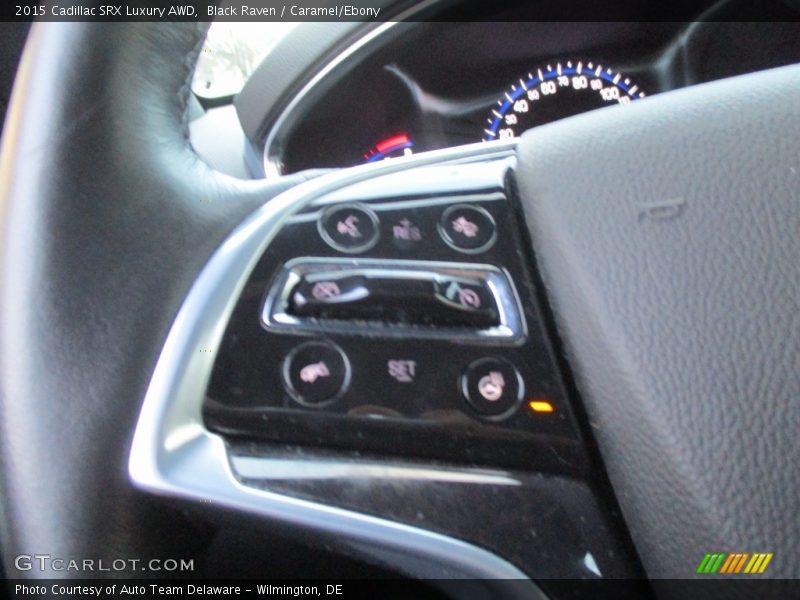 Black Raven / Caramel/Ebony 2015 Cadillac SRX Luxury AWD