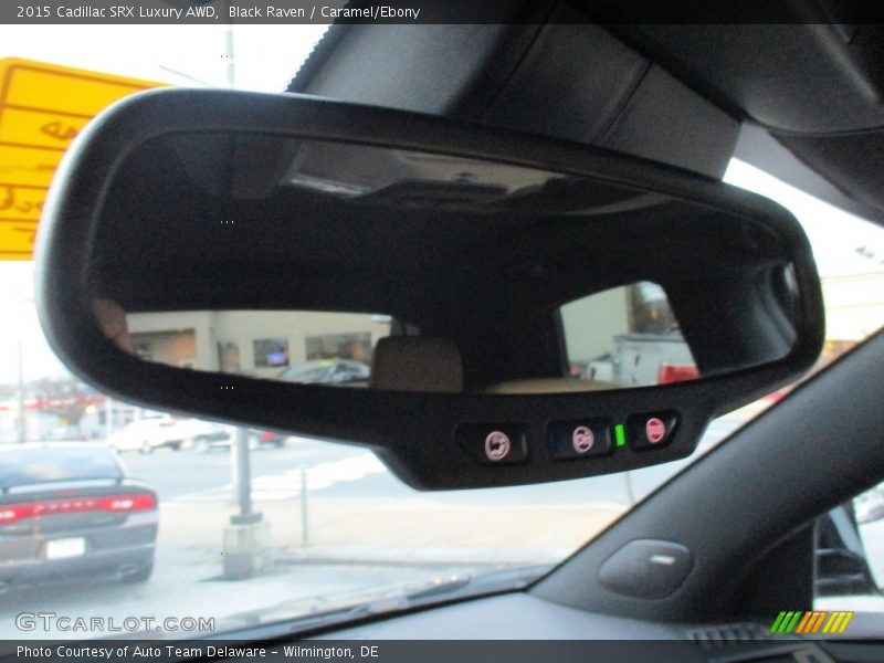 Black Raven / Caramel/Ebony 2015 Cadillac SRX Luxury AWD