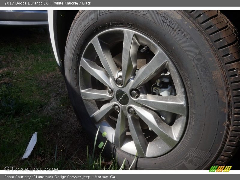 White Knuckle / Black 2017 Dodge Durango SXT