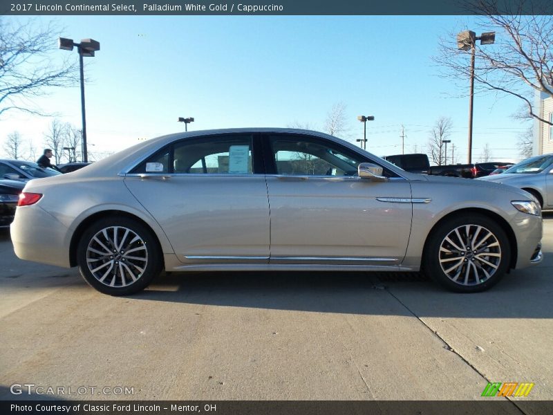  2017 Continental Select Palladium White Gold