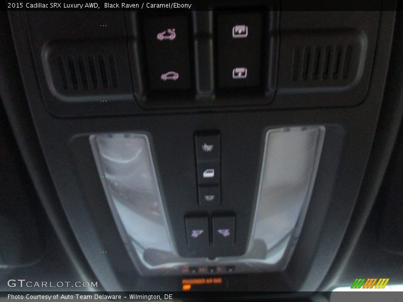 Black Raven / Caramel/Ebony 2015 Cadillac SRX Luxury AWD
