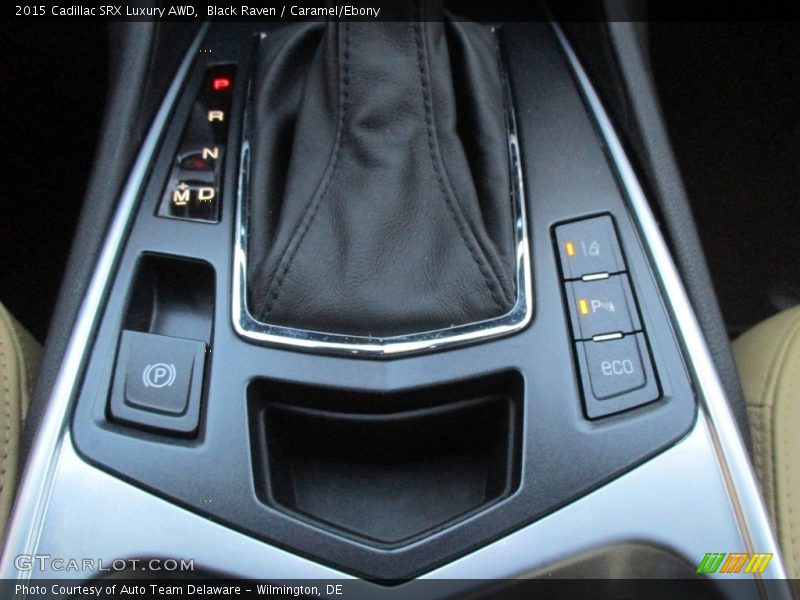 Black Raven / Caramel/Ebony 2015 Cadillac SRX Luxury AWD