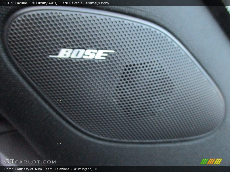 Black Raven / Caramel/Ebony 2015 Cadillac SRX Luxury AWD
