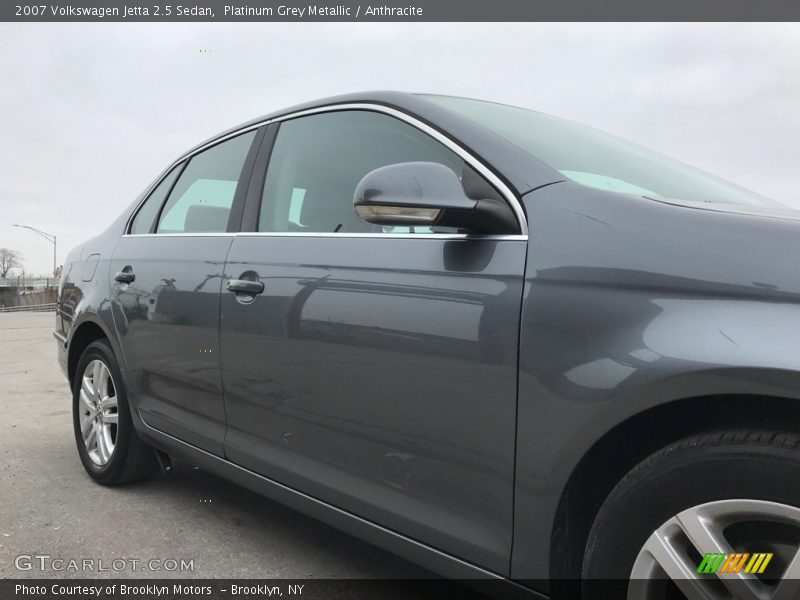 Platinum Grey Metallic / Anthracite 2007 Volkswagen Jetta 2.5 Sedan