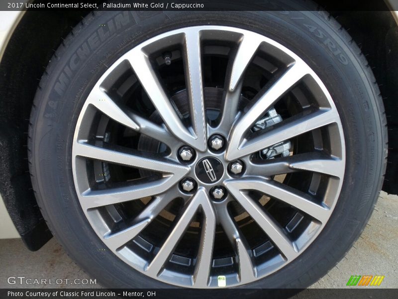  2017 Continental Select Wheel