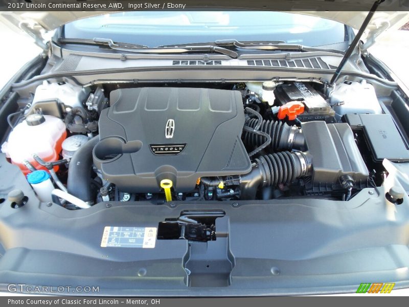  2017 Continental Reserve AWD Engine - 3.0 Liter Turbocharged DOHC 24-Valve GTDI V6
