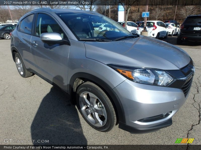 Front 3/4 View of 2017 HR-V EX-L AWD