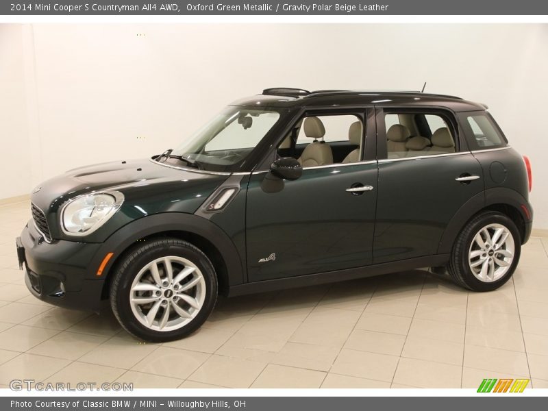 Front 3/4 View of 2014 Cooper S Countryman All4 AWD