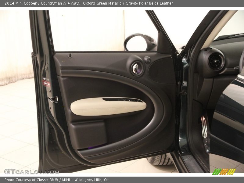 Door Panel of 2014 Cooper S Countryman All4 AWD