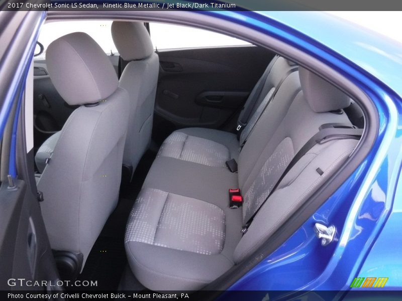 Rear Seat of 2017 Sonic LS Sedan