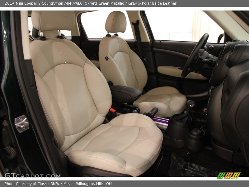Front Seat of 2014 Cooper S Countryman All4 AWD