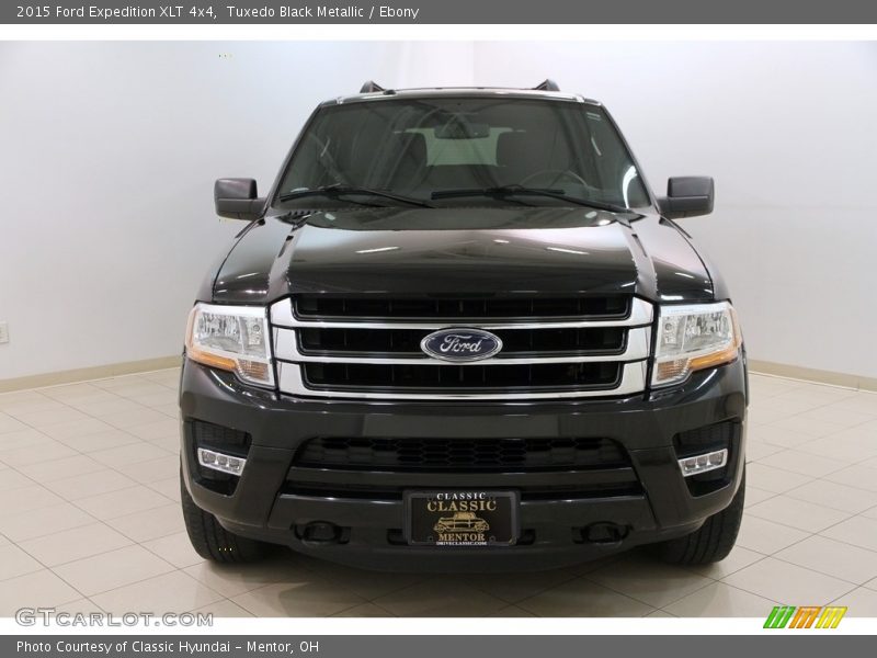 Tuxedo Black Metallic / Ebony 2015 Ford Expedition XLT 4x4