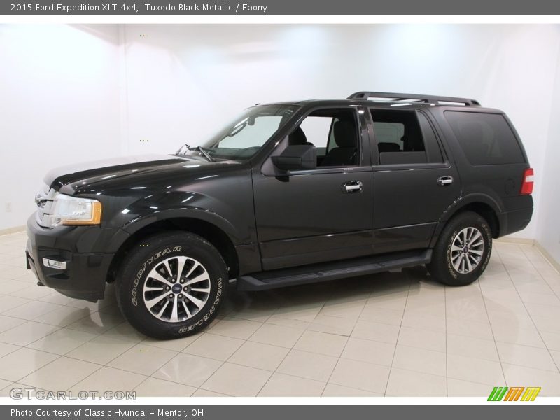 Tuxedo Black Metallic / Ebony 2015 Ford Expedition XLT 4x4