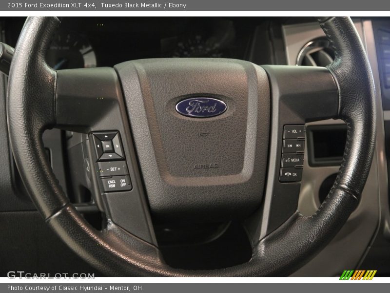 Tuxedo Black Metallic / Ebony 2015 Ford Expedition XLT 4x4