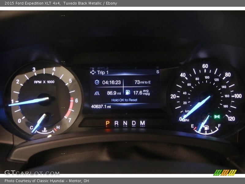 Tuxedo Black Metallic / Ebony 2015 Ford Expedition XLT 4x4