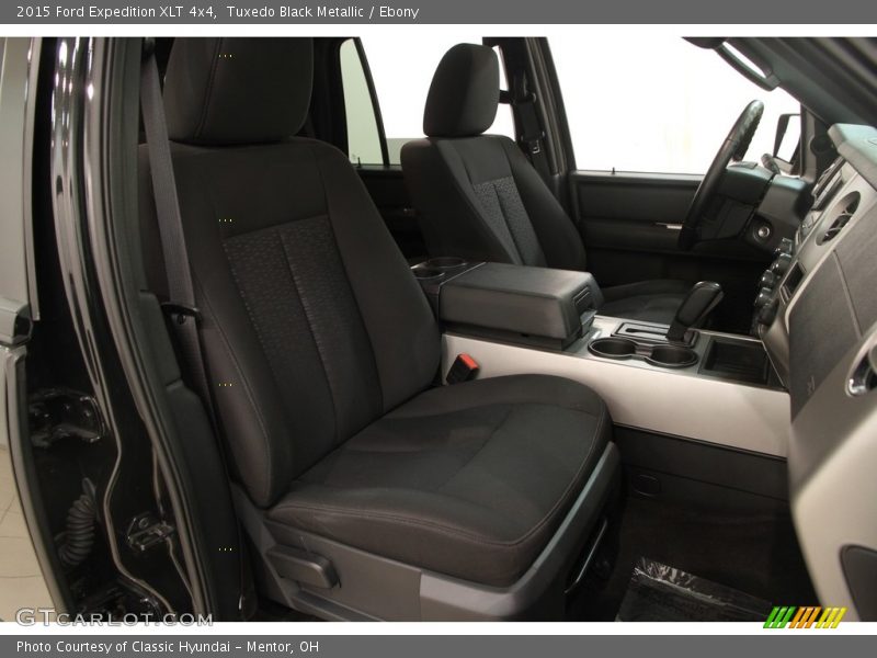 Tuxedo Black Metallic / Ebony 2015 Ford Expedition XLT 4x4