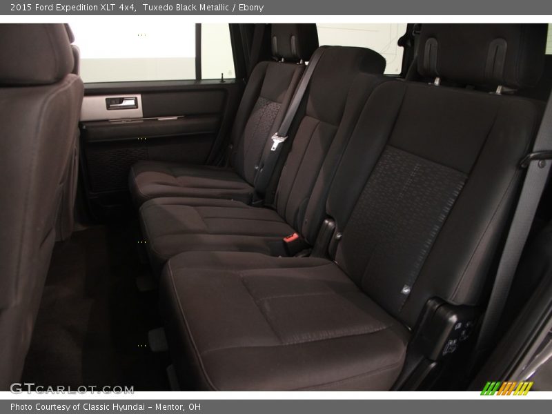 Tuxedo Black Metallic / Ebony 2015 Ford Expedition XLT 4x4