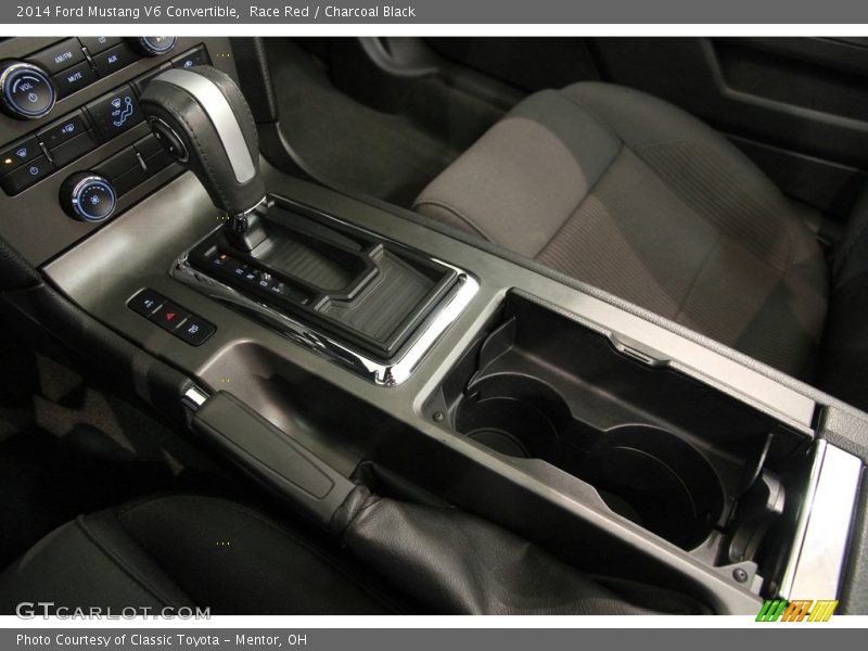 Race Red / Charcoal Black 2014 Ford Mustang V6 Convertible