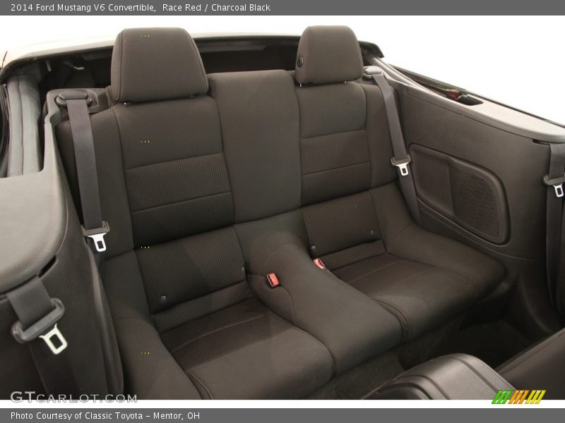 Race Red / Charcoal Black 2014 Ford Mustang V6 Convertible