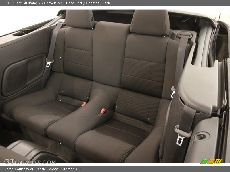 Race Red / Charcoal Black 2014 Ford Mustang V6 Convertible