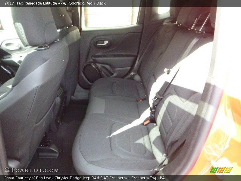 Colorado Red / Black 2017 Jeep Renegade Latitude 4x4