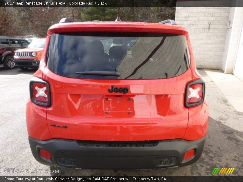 Colorado Red / Black 2017 Jeep Renegade Latitude 4x4