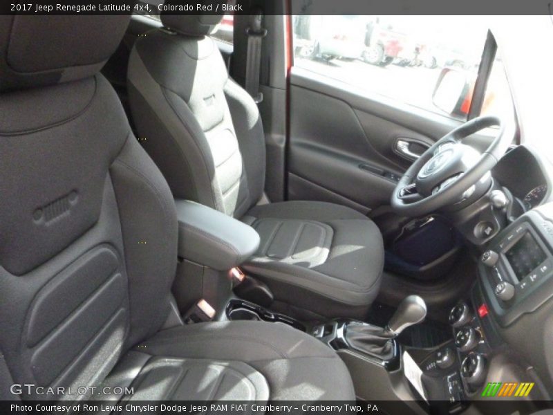 Colorado Red / Black 2017 Jeep Renegade Latitude 4x4