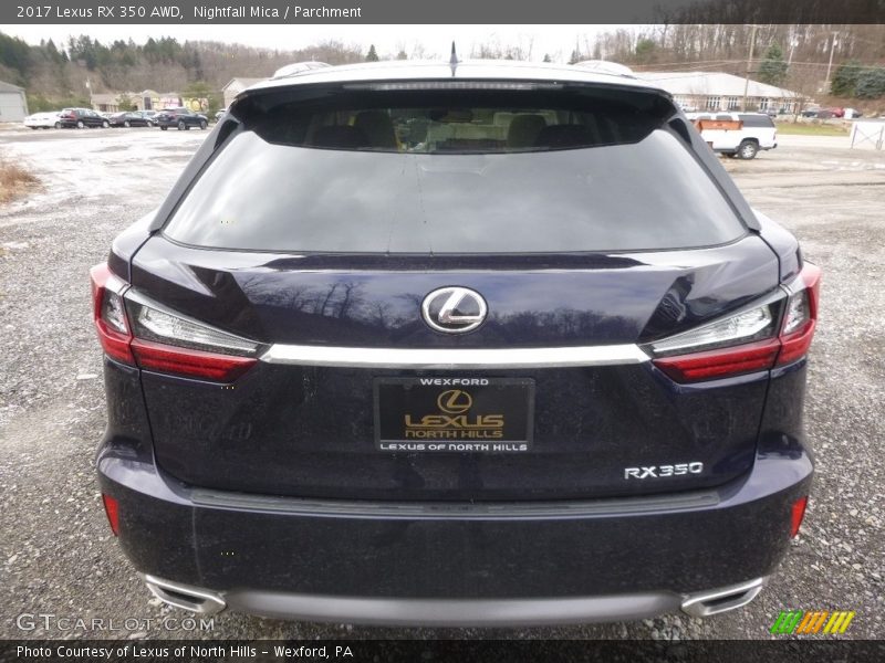 Nightfall Mica / Parchment 2017 Lexus RX 350 AWD