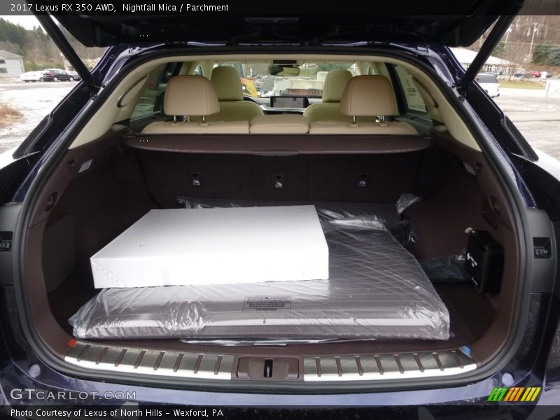 Nightfall Mica / Parchment 2017 Lexus RX 350 AWD