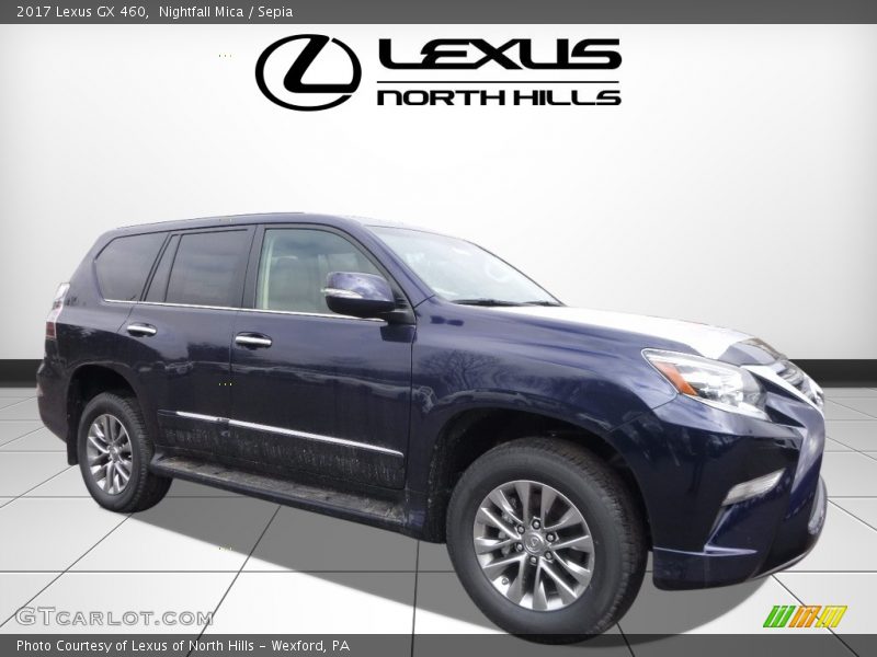 Nightfall Mica / Sepia 2017 Lexus GX 460