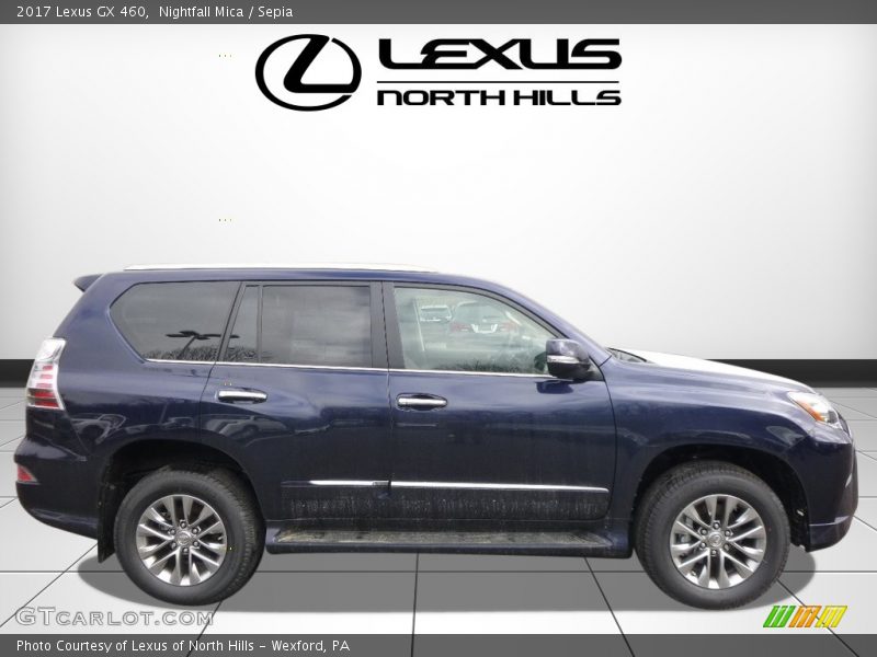 Nightfall Mica / Sepia 2017 Lexus GX 460