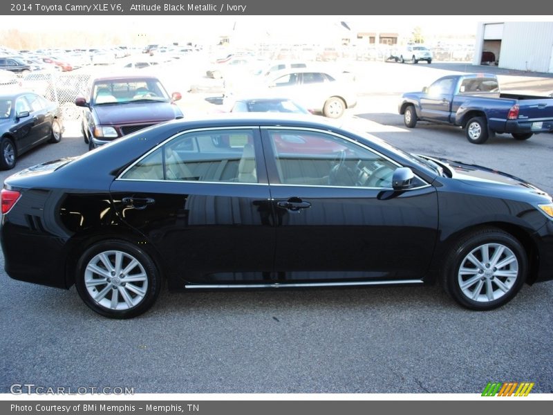 Attitude Black Metallic / Ivory 2014 Toyota Camry XLE V6
