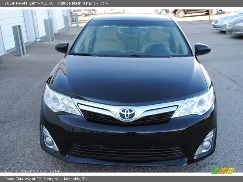 Attitude Black Metallic / Ivory 2014 Toyota Camry XLE V6