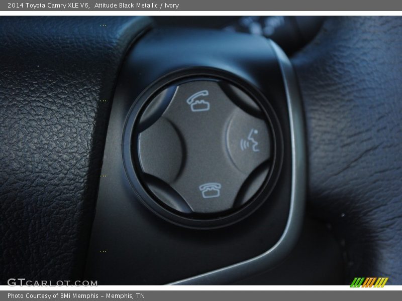 Attitude Black Metallic / Ivory 2014 Toyota Camry XLE V6