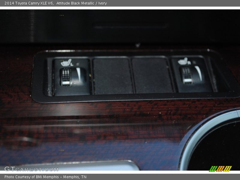 Attitude Black Metallic / Ivory 2014 Toyota Camry XLE V6