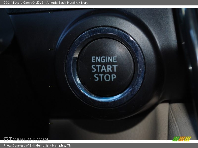 Attitude Black Metallic / Ivory 2014 Toyota Camry XLE V6
