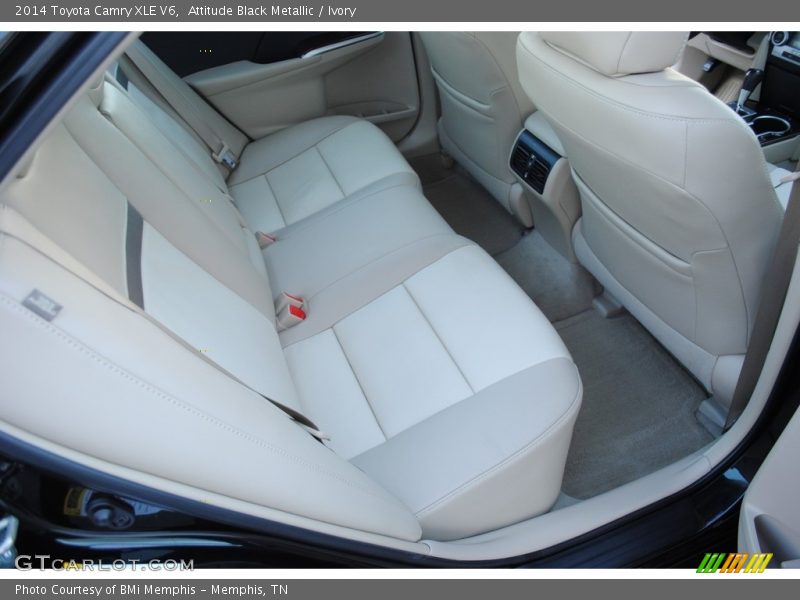 Attitude Black Metallic / Ivory 2014 Toyota Camry XLE V6