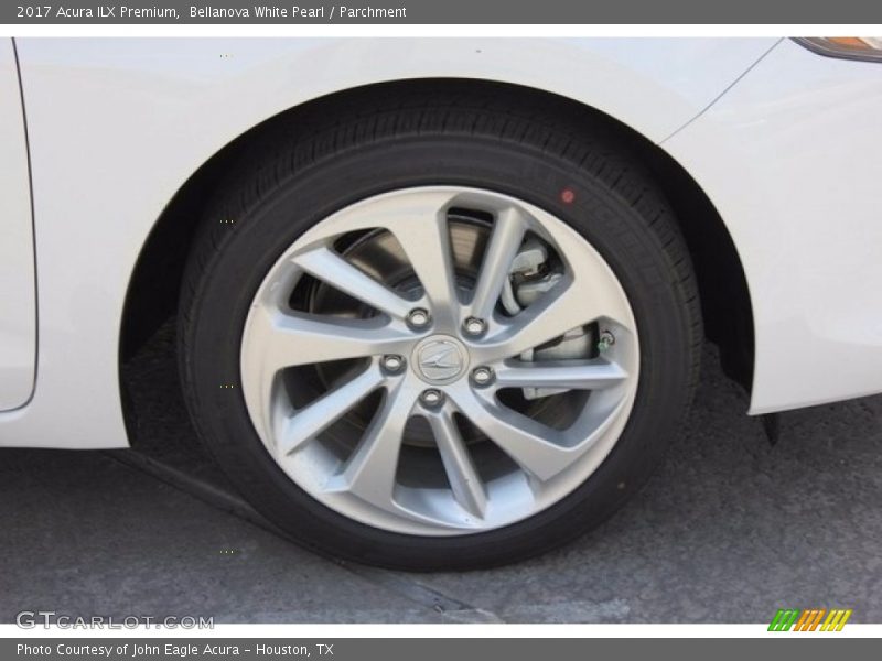 Bellanova White Pearl / Parchment 2017 Acura ILX Premium