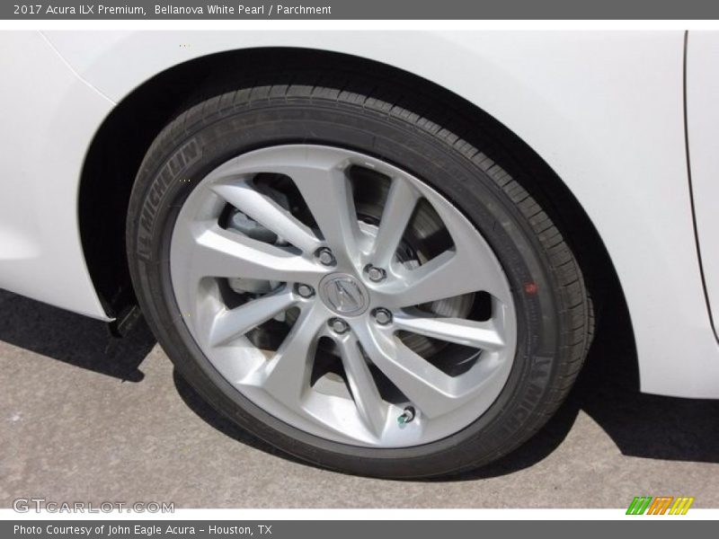 Bellanova White Pearl / Parchment 2017 Acura ILX Premium