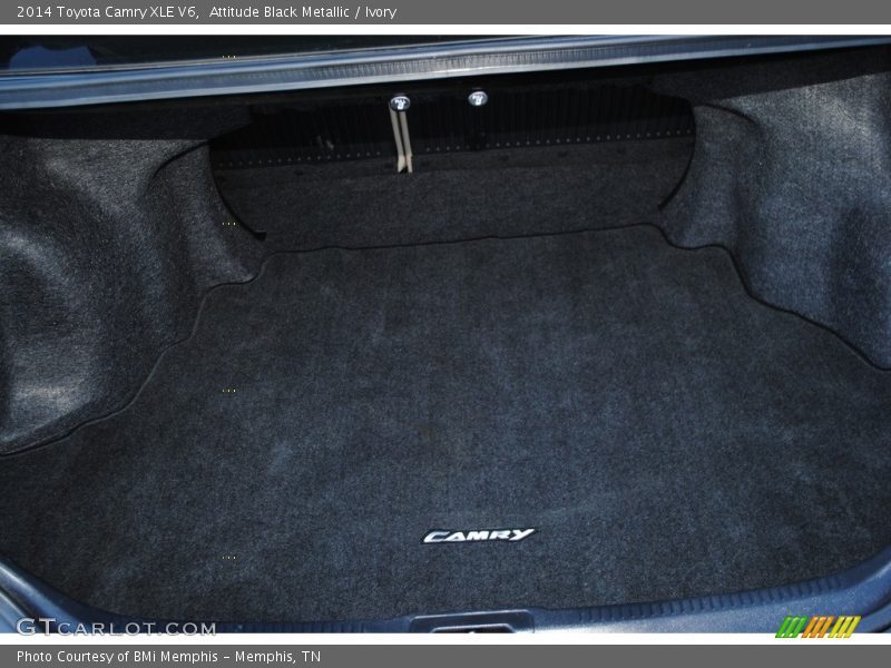 Attitude Black Metallic / Ivory 2014 Toyota Camry XLE V6