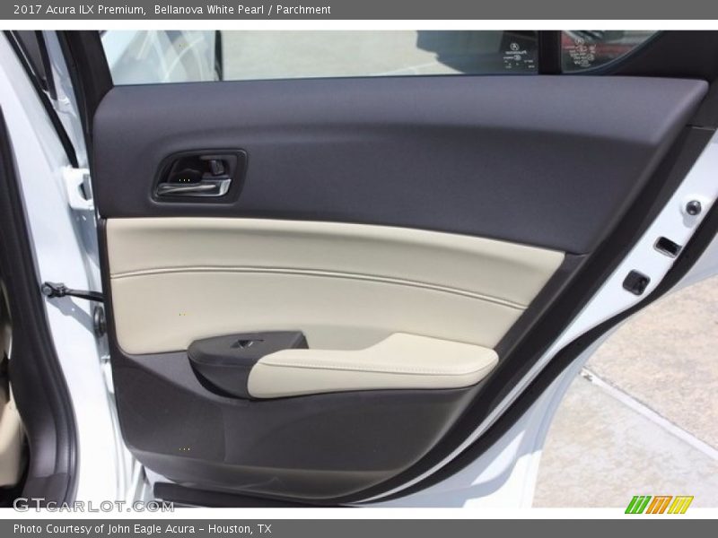 Bellanova White Pearl / Parchment 2017 Acura ILX Premium